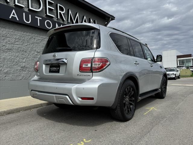 used 2017 Nissan Armada car, priced at $21,995