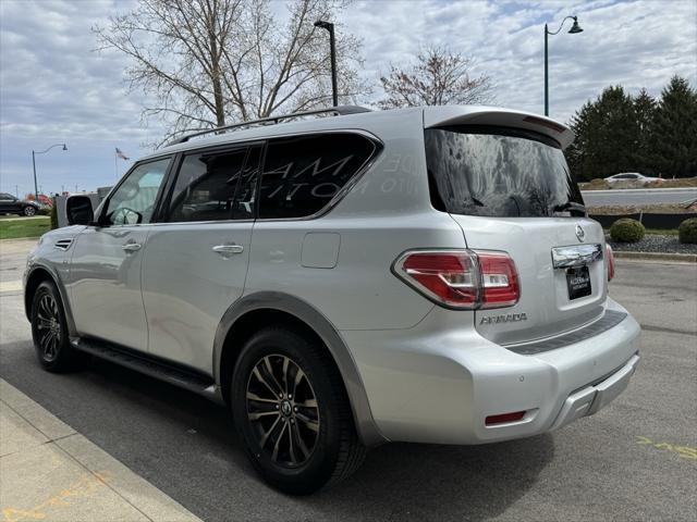 used 2017 Nissan Armada car, priced at $21,995