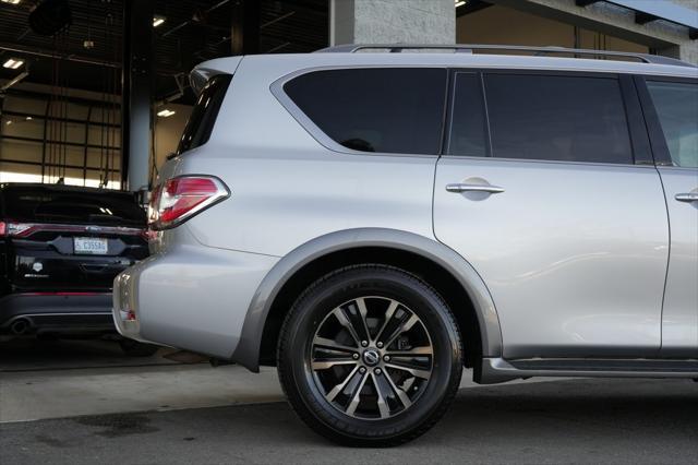 used 2017 Nissan Armada car, priced at $21,995
