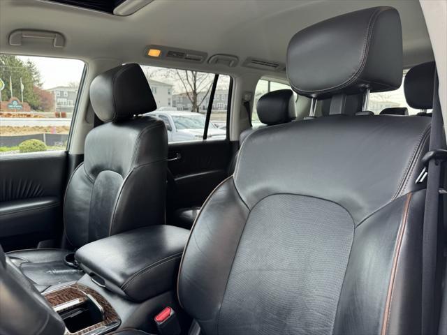 used 2017 Nissan Armada car, priced at $21,995
