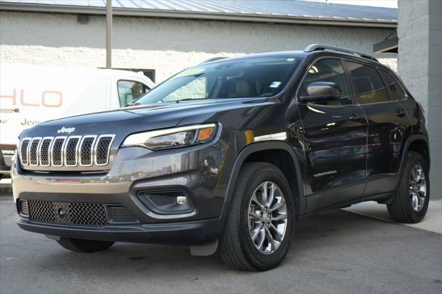 used 2021 Jeep Cherokee car, priced at $21,995