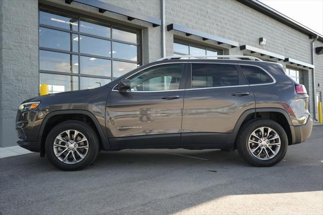 used 2021 Jeep Cherokee car, priced at $21,995