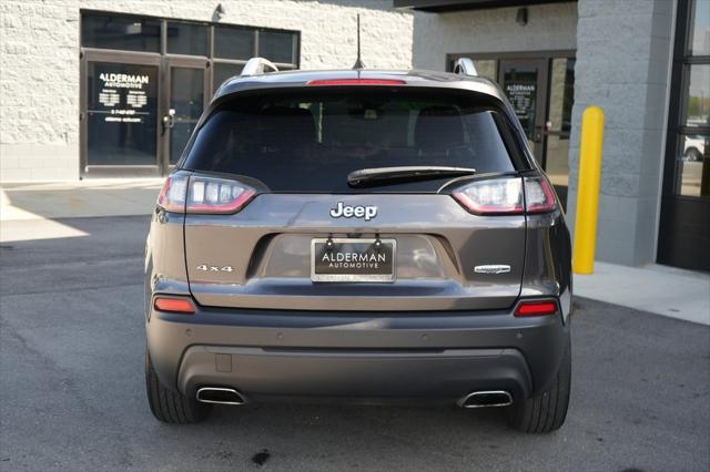 used 2021 Jeep Cherokee car, priced at $21,995