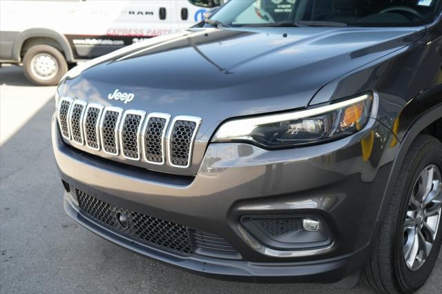 used 2021 Jeep Cherokee car, priced at $21,995