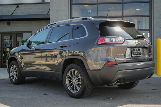 used 2021 Jeep Cherokee car, priced at $21,995