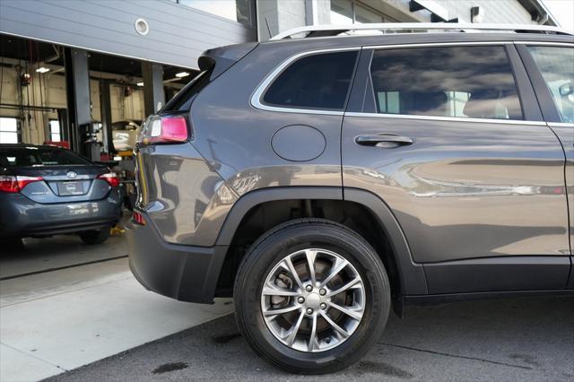 used 2021 Jeep Cherokee car, priced at $21,995