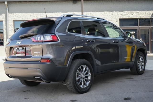 used 2021 Jeep Cherokee car, priced at $21,995