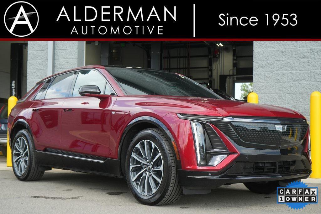 used 2024 Cadillac LYRIQ car, priced at $39,910