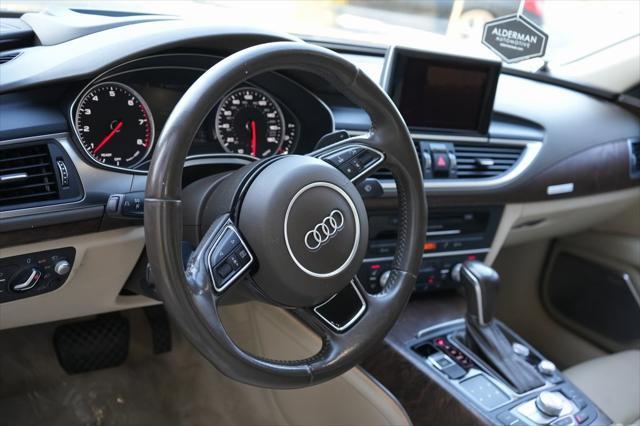 used 2016 Audi A7 car, priced at $22,995