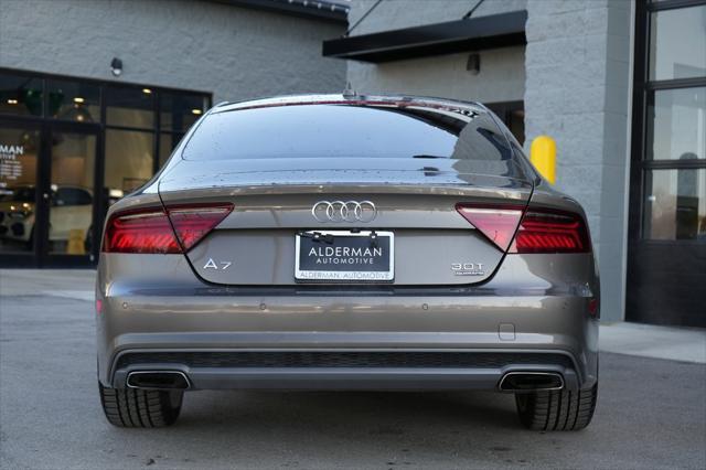 used 2016 Audi A7 car, priced at $22,995