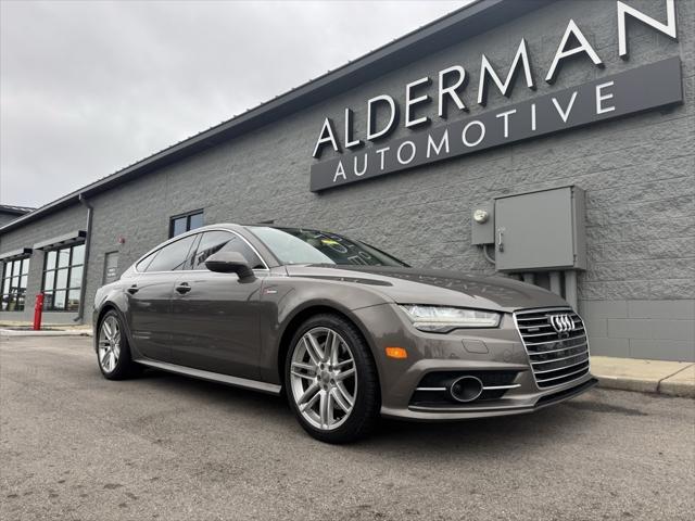 used 2016 Audi A7 car, priced at $23,995