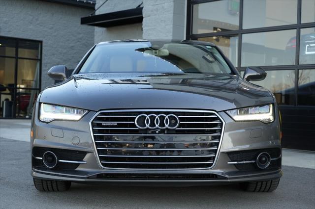 used 2016 Audi A7 car, priced at $22,995