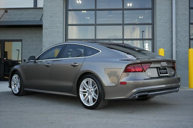 used 2016 Audi A7 car, priced at $22,995