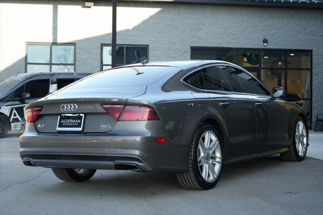 used 2016 Audi A7 car, priced at $22,995