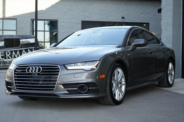 used 2016 Audi A7 car, priced at $22,995