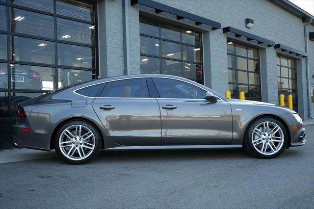 used 2016 Audi A7 car, priced at $22,995