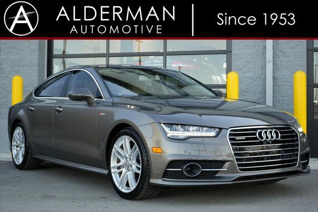 used 2016 Audi A7 car, priced at $22,995