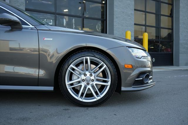 used 2016 Audi A7 car, priced at $22,995