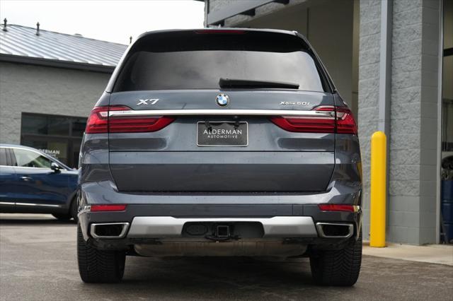 used 2019 BMW X7 car, priced at $41,995