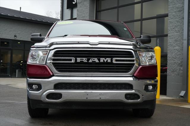 used 2021 Ram 1500 car, priced at $29,995