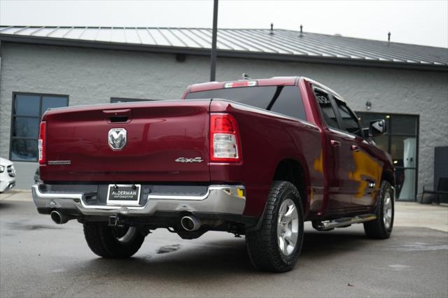 used 2021 Ram 1500 car, priced at $29,995