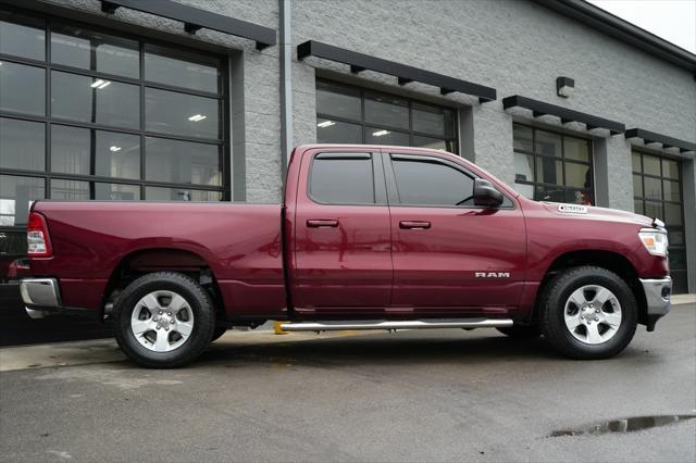 used 2021 Ram 1500 car, priced at $29,995