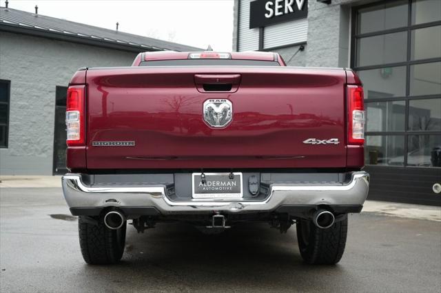 used 2021 Ram 1500 car, priced at $29,995