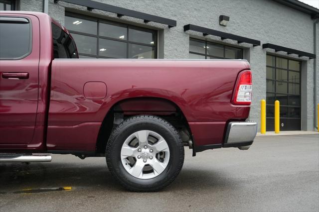 used 2021 Ram 1500 car, priced at $29,995