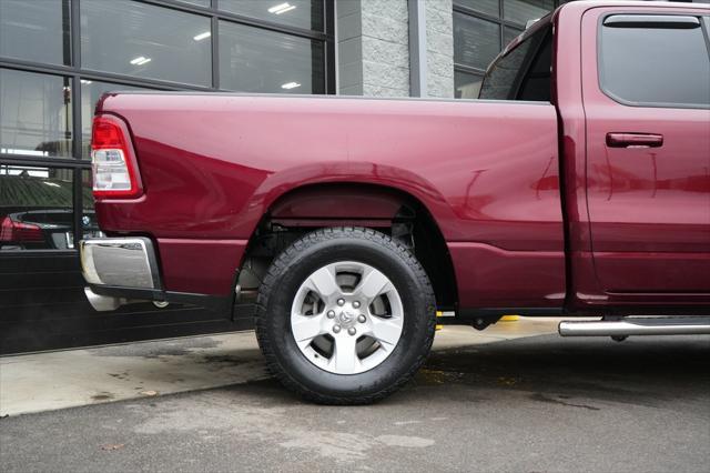 used 2021 Ram 1500 car, priced at $29,995