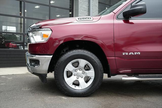 used 2021 Ram 1500 car, priced at $29,995