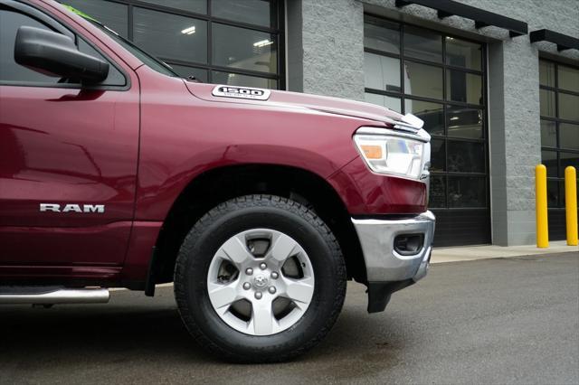 used 2021 Ram 1500 car, priced at $29,995