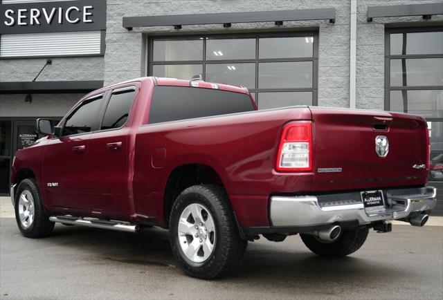 used 2021 Ram 1500 car, priced at $29,995