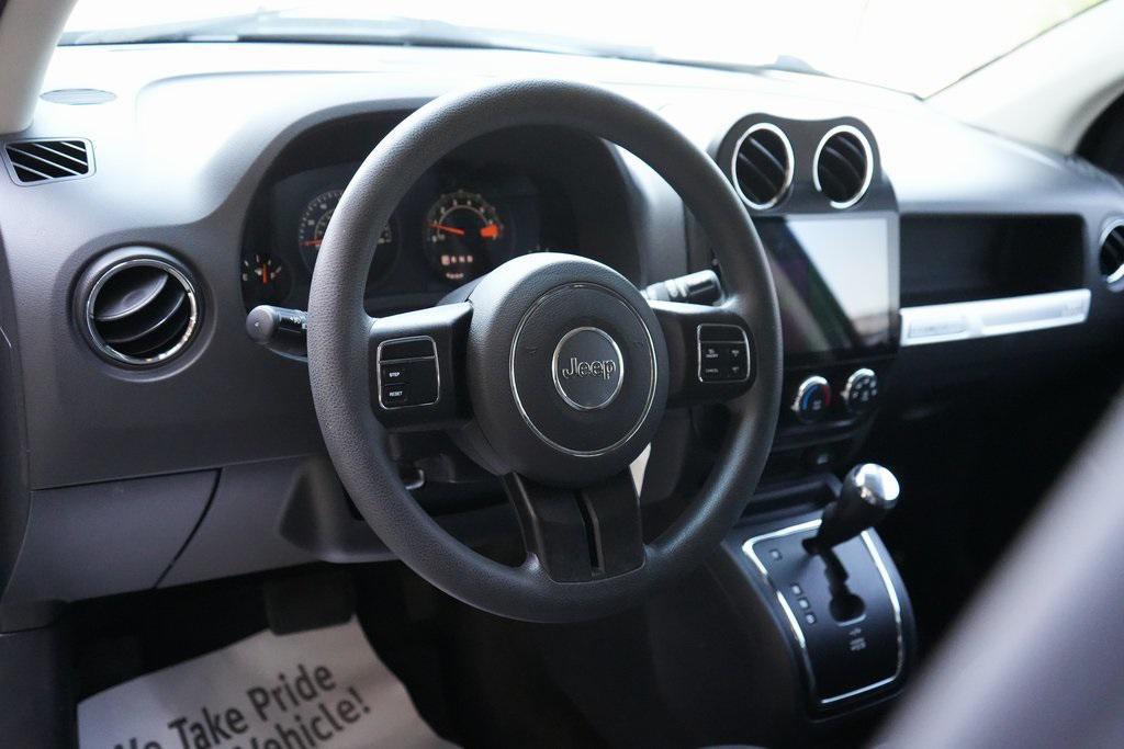 used 2015 Jeep Compass car, priced at $8,995