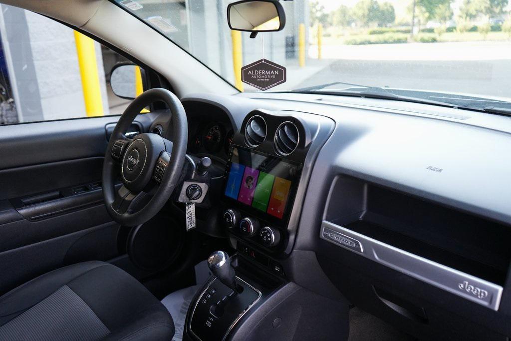 used 2015 Jeep Compass car, priced at $8,995