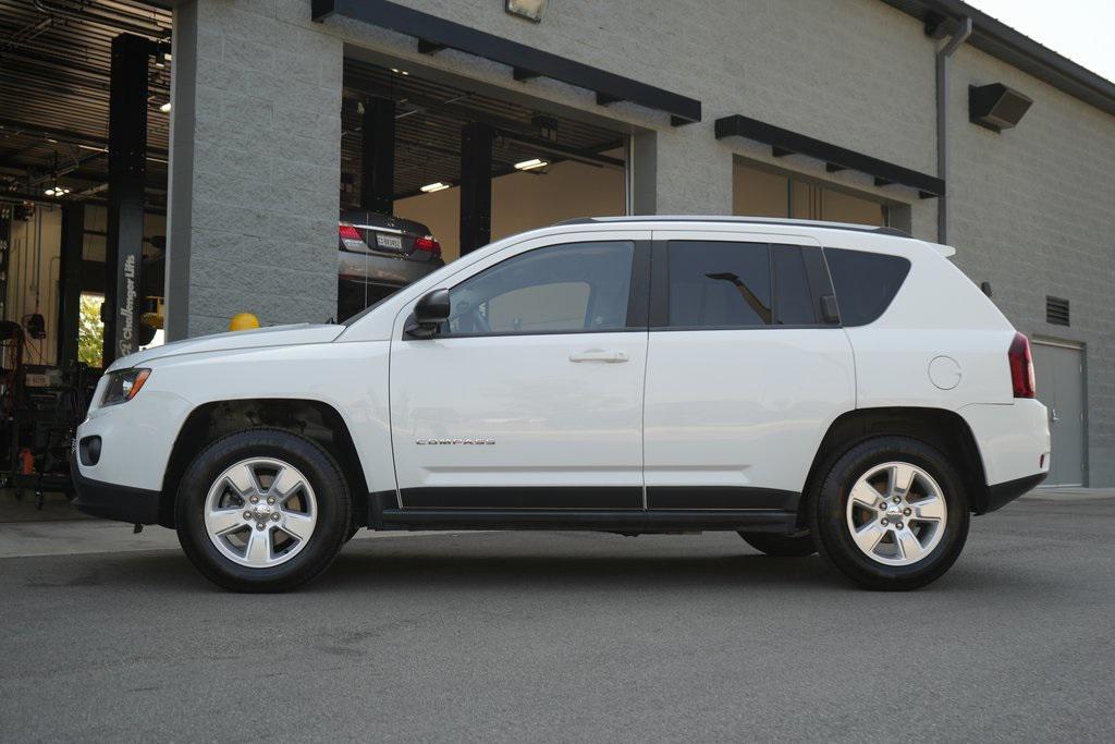 used 2015 Jeep Compass car, priced at $8,995