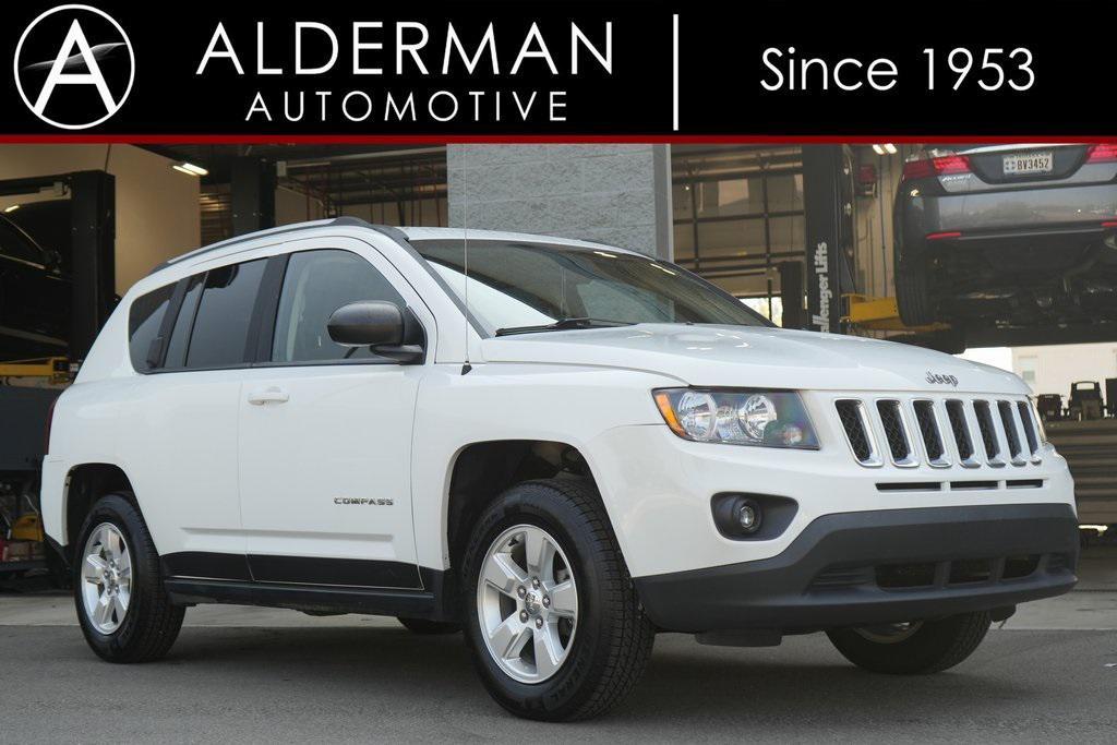used 2015 Jeep Compass car, priced at $8,995