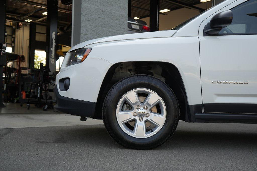 used 2015 Jeep Compass car, priced at $8,995