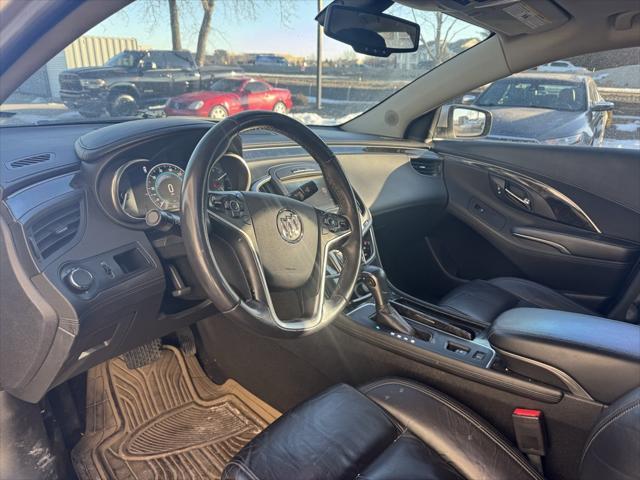 used 2015 Buick LaCrosse car, priced at $12,995