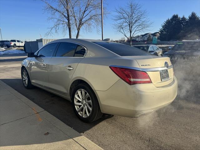 used 2015 Buick LaCrosse car, priced at $12,995