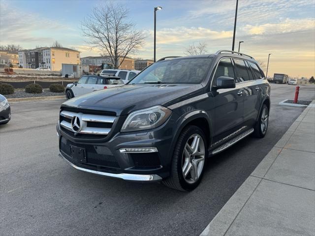 used 2015 Mercedes-Benz GL-Class car, priced at $17,995