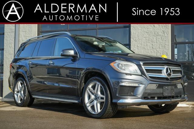 used 2015 Mercedes-Benz GL-Class car, priced at $17,500