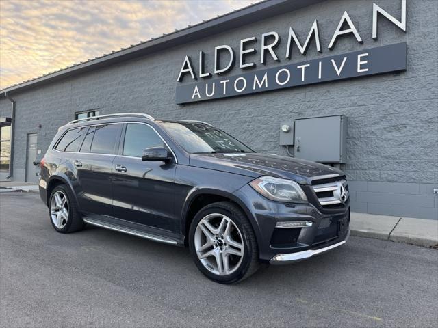 used 2015 Mercedes-Benz GL-Class car, priced at $18,995