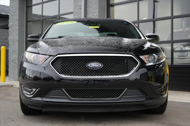 used 2018 Ford Taurus car, priced at $21,500