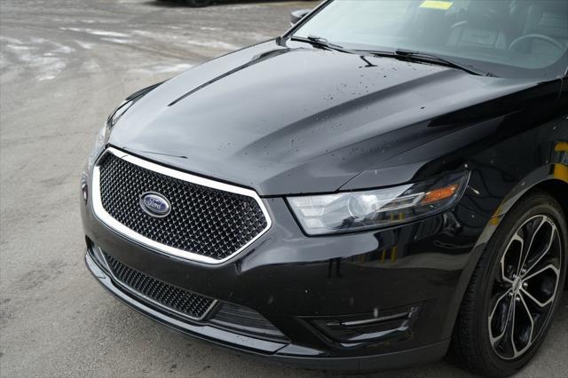 used 2018 Ford Taurus car, priced at $21,500