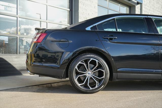 used 2018 Ford Taurus car, priced at $21,500