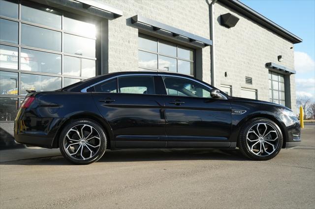 used 2018 Ford Taurus car, priced at $21,500