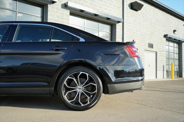 used 2018 Ford Taurus car, priced at $21,500