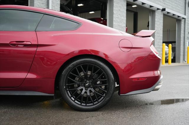 used 2019 Ford Mustang car, priced at $31,995