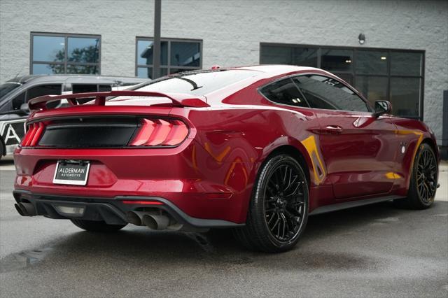 used 2019 Ford Mustang car, priced at $31,995