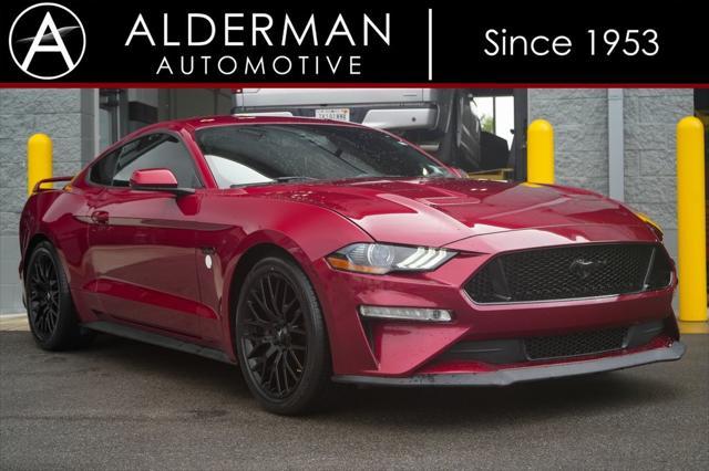 used 2019 Ford Mustang car, priced at $31,995